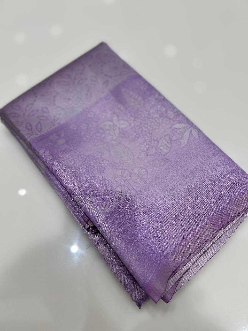 Semi Silk Saree - color Search code 6444