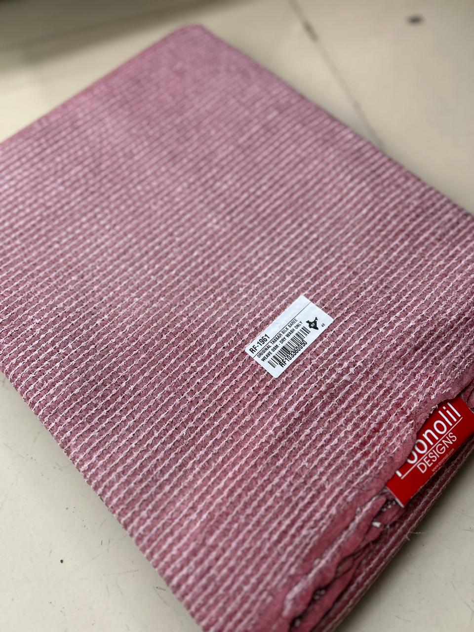 Tussar Saree -Light Pink shade Search code 1540