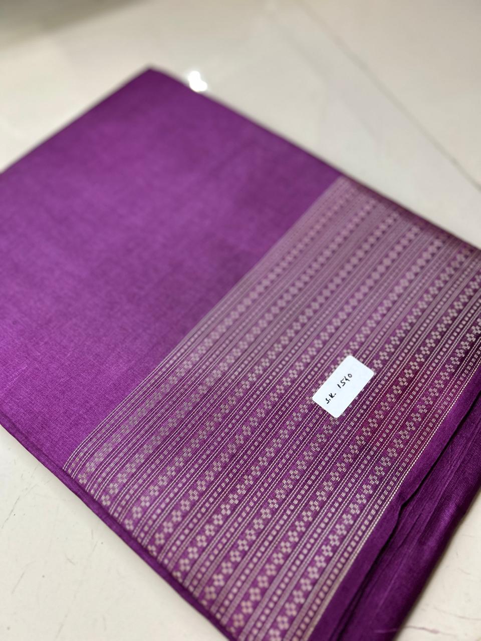 Tussar Saree -Vadamali shade Search code 1551