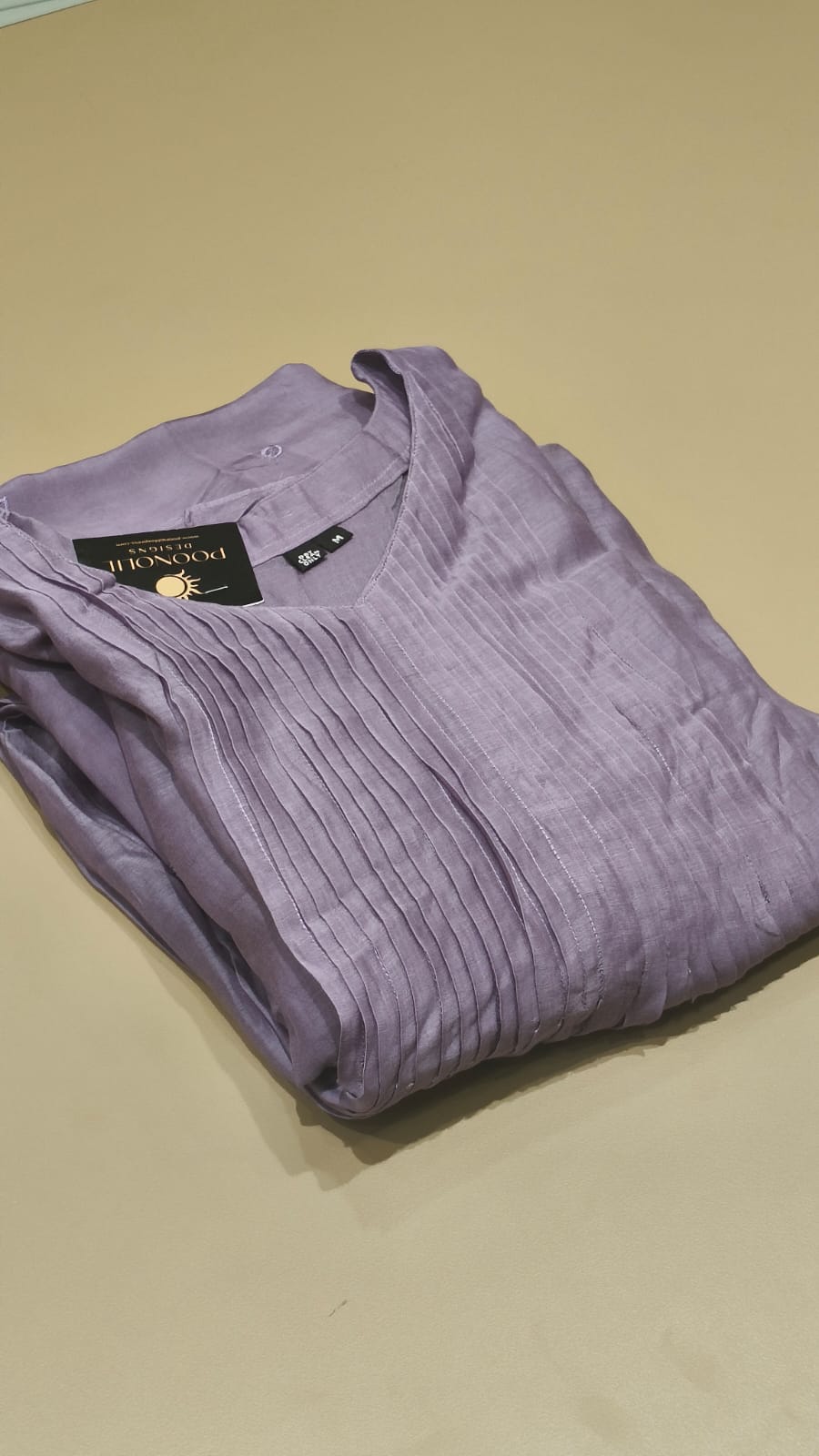 Salwar suit set-   Lavender shade Search code 5004