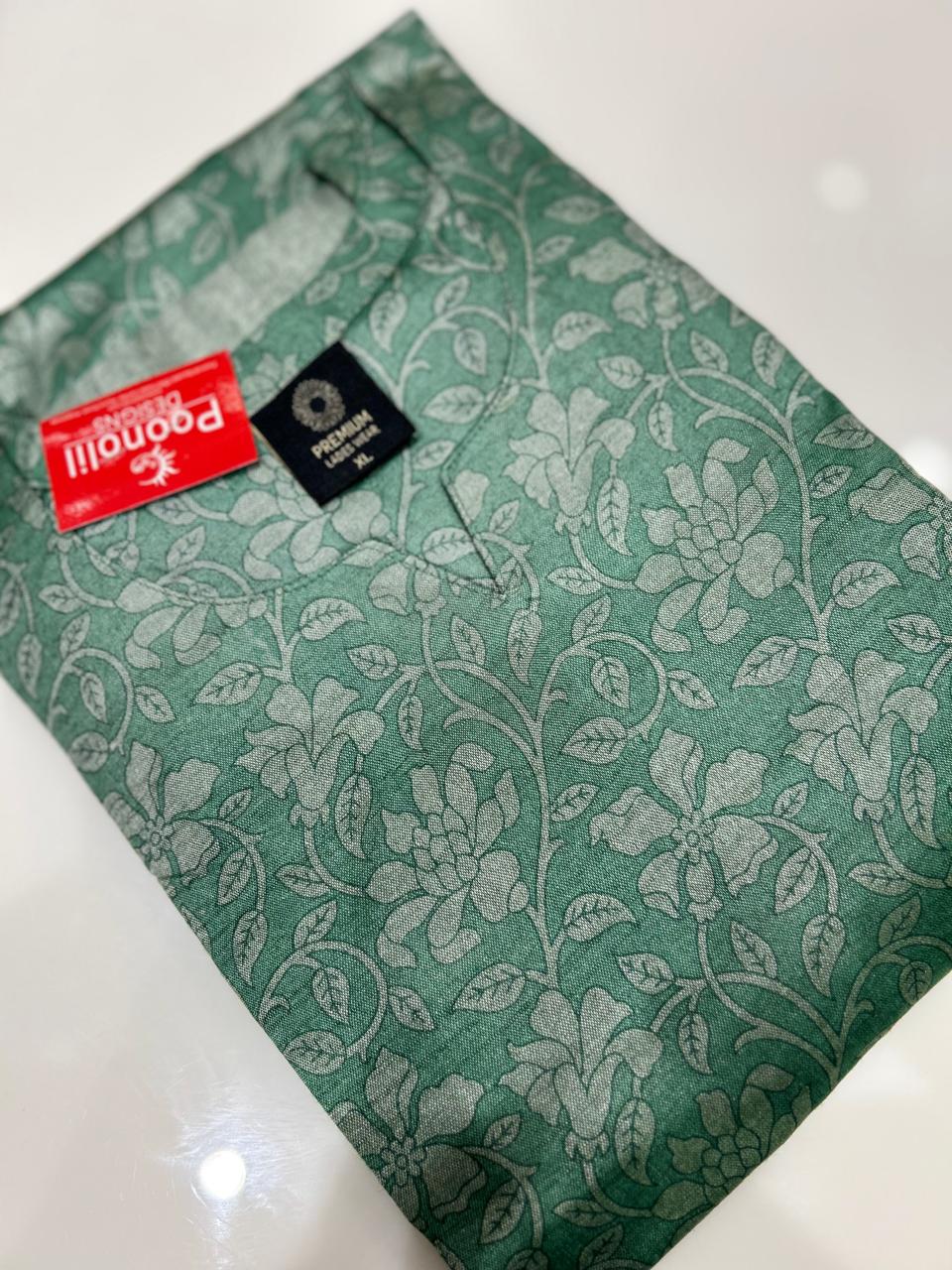 Salwar suit set- Green shade Search code 4800