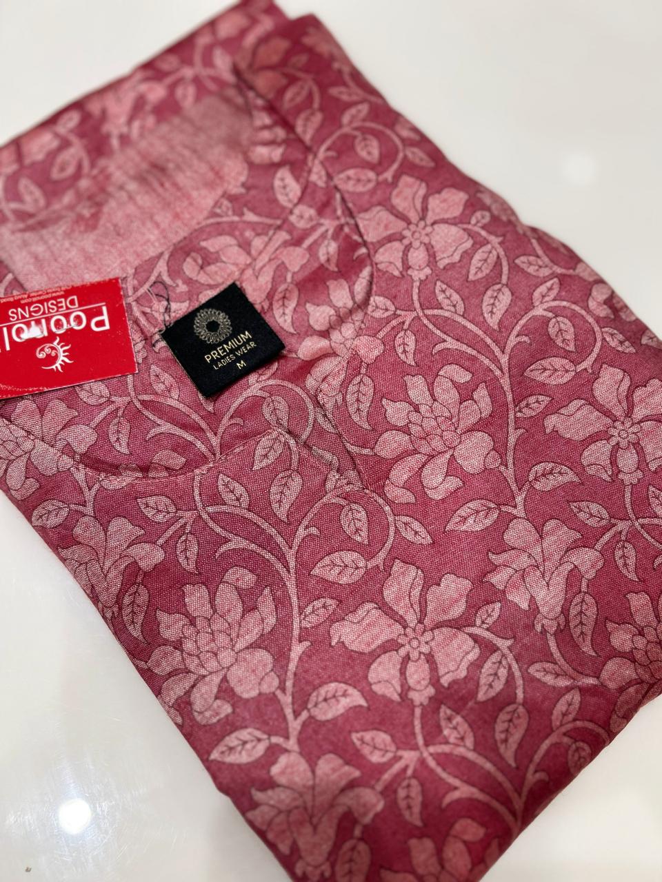 Salwar suit set-  Onion pink shade Search code 4802