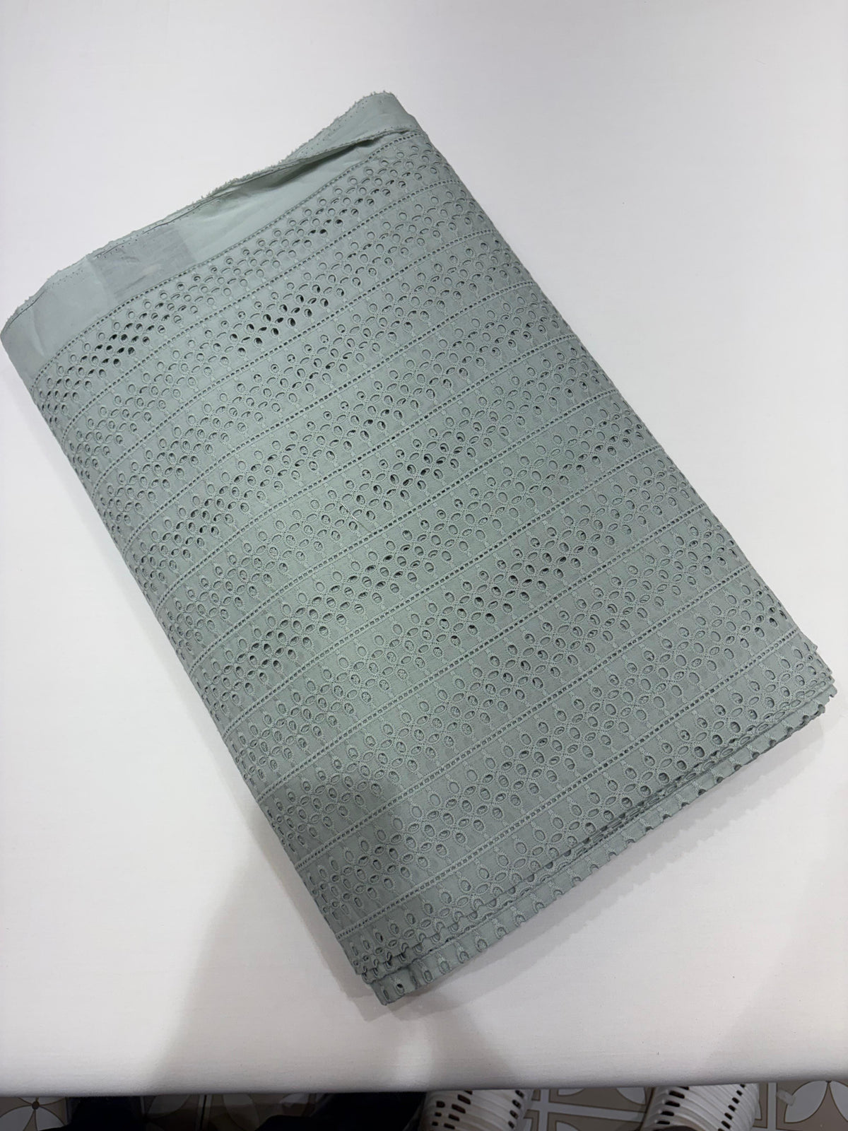 Running Material  -Dusty Green Search code 5405