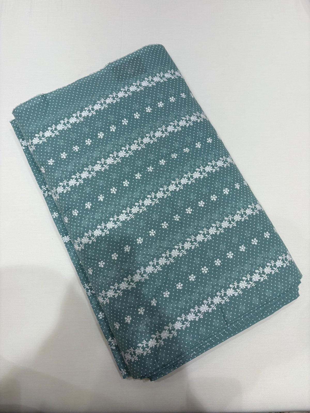 Running Material  -Dusty green Search code 5412