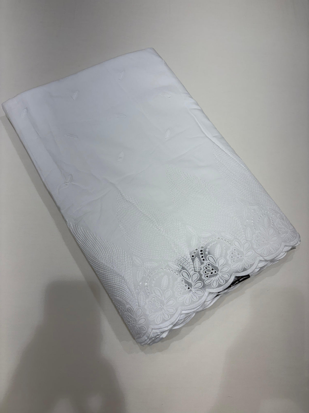 Running Material  -White Search code 5434