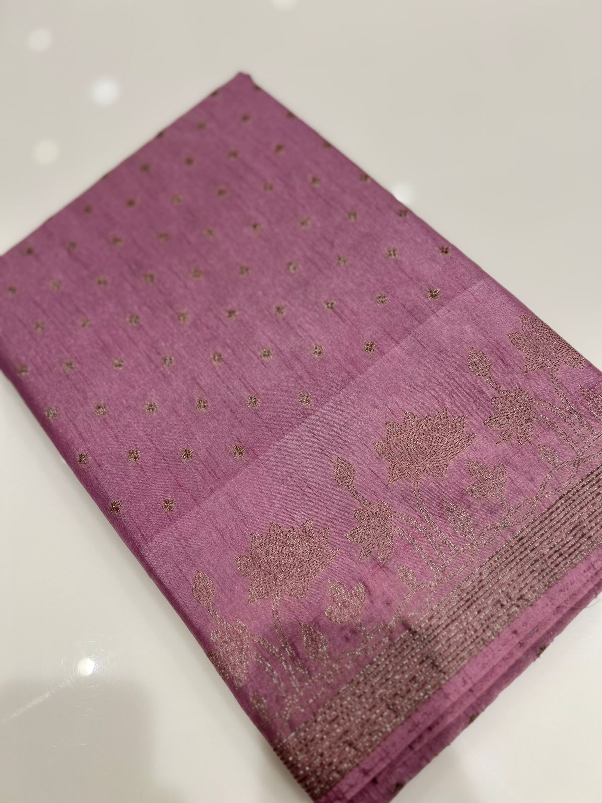 Banarasi sarees -Pink color Search code 2213