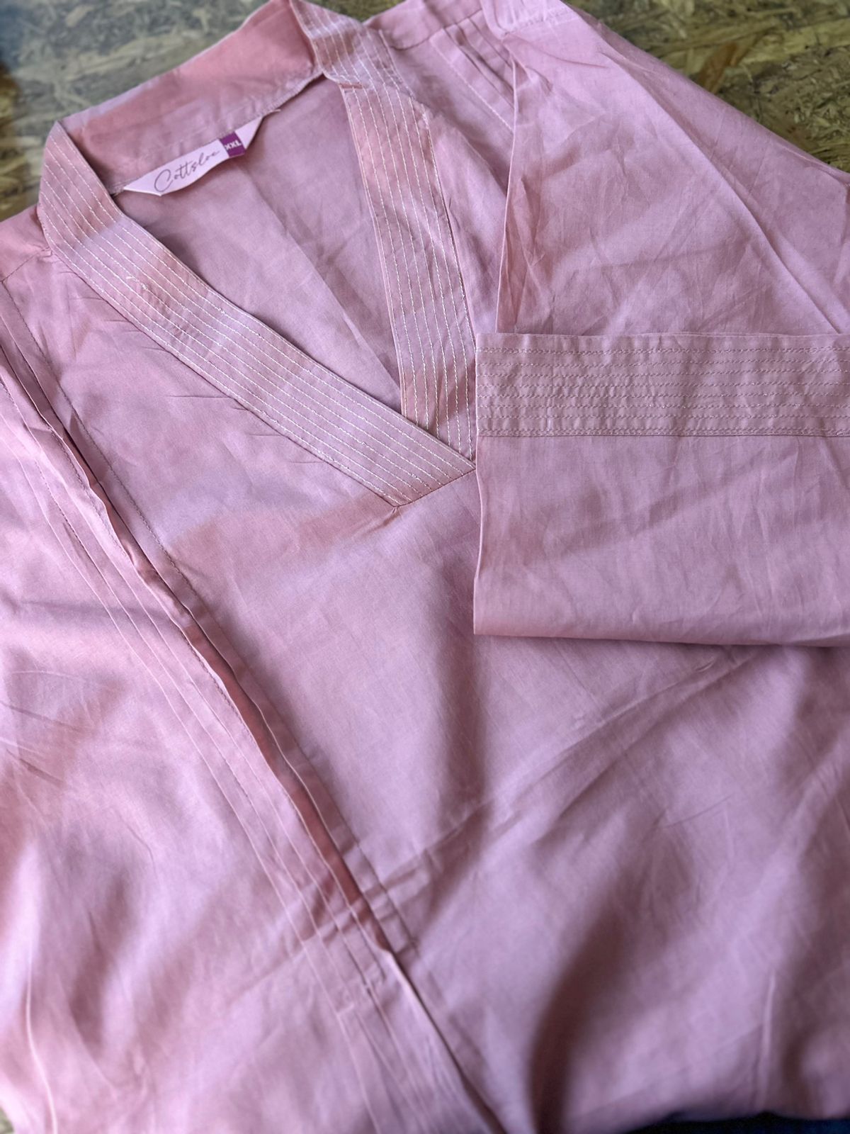 Co-ord set  -Onion pink  color search code 4800