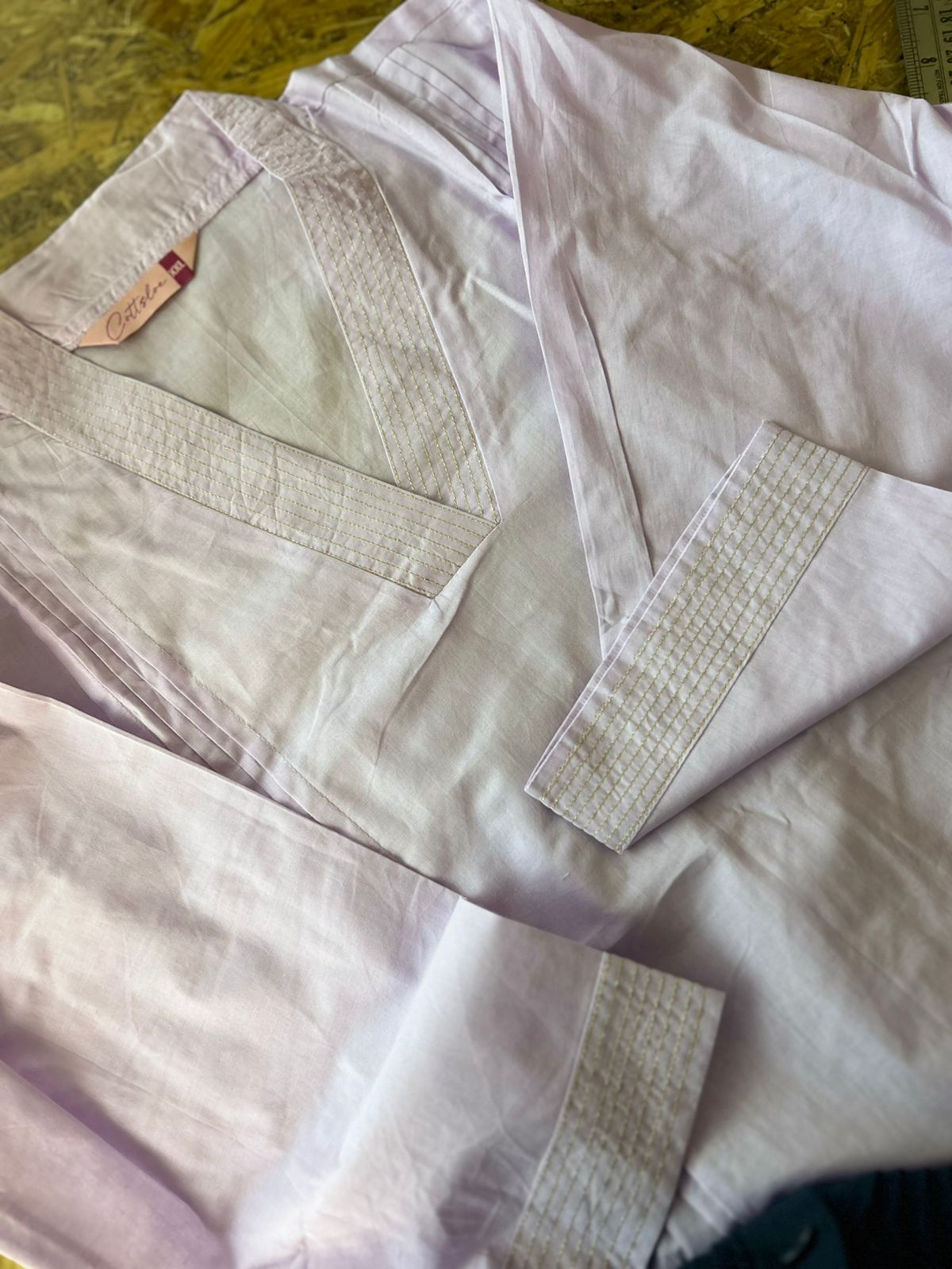 Co-ord set  -Lavender color search code 4801