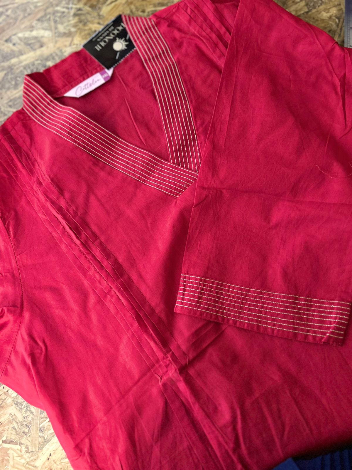 Co-ord set  -Red color search code 4803