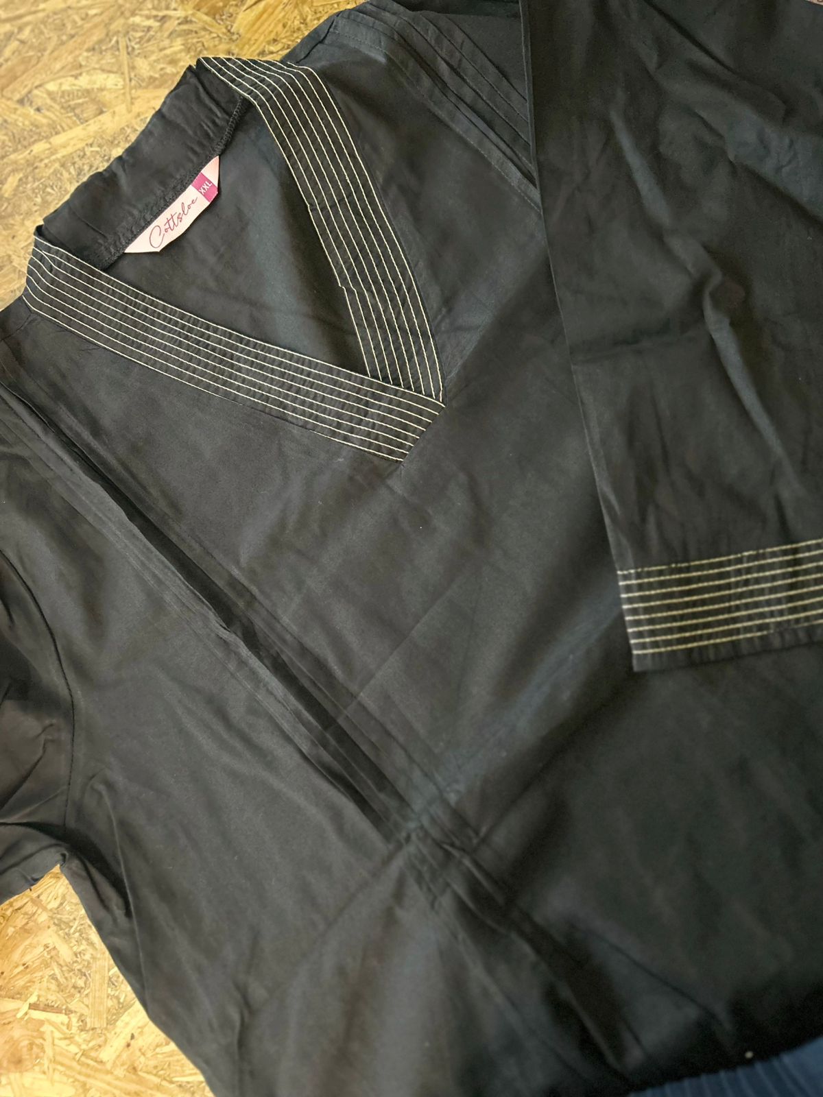 Co-ord set  -Black color search code 4804