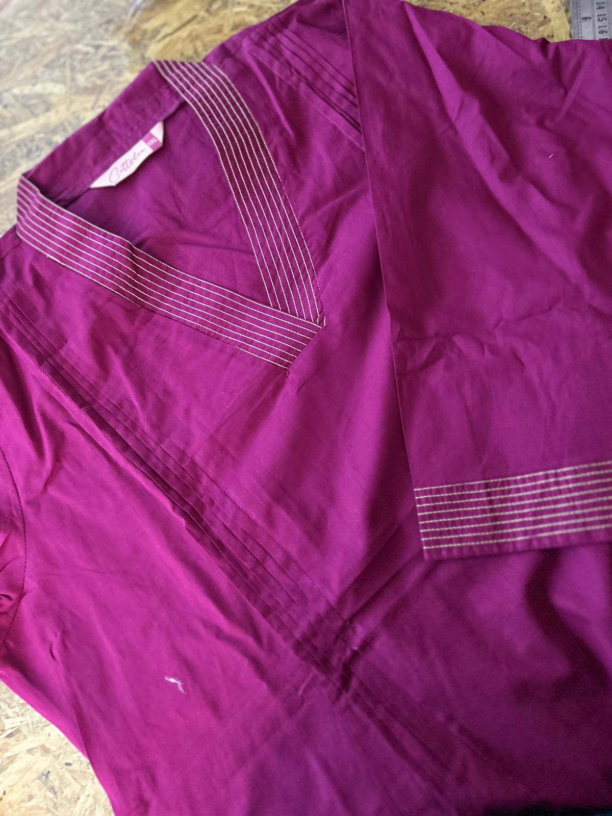 Co-ord set  -Wine color search code 4802