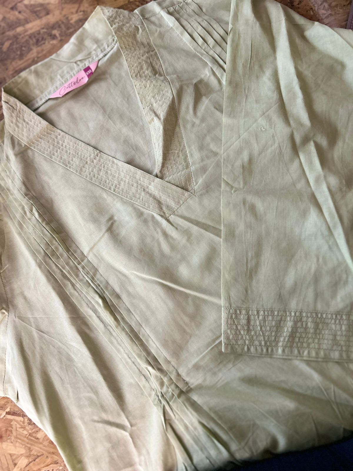 Co-ord set  -Mint green color search code 4806