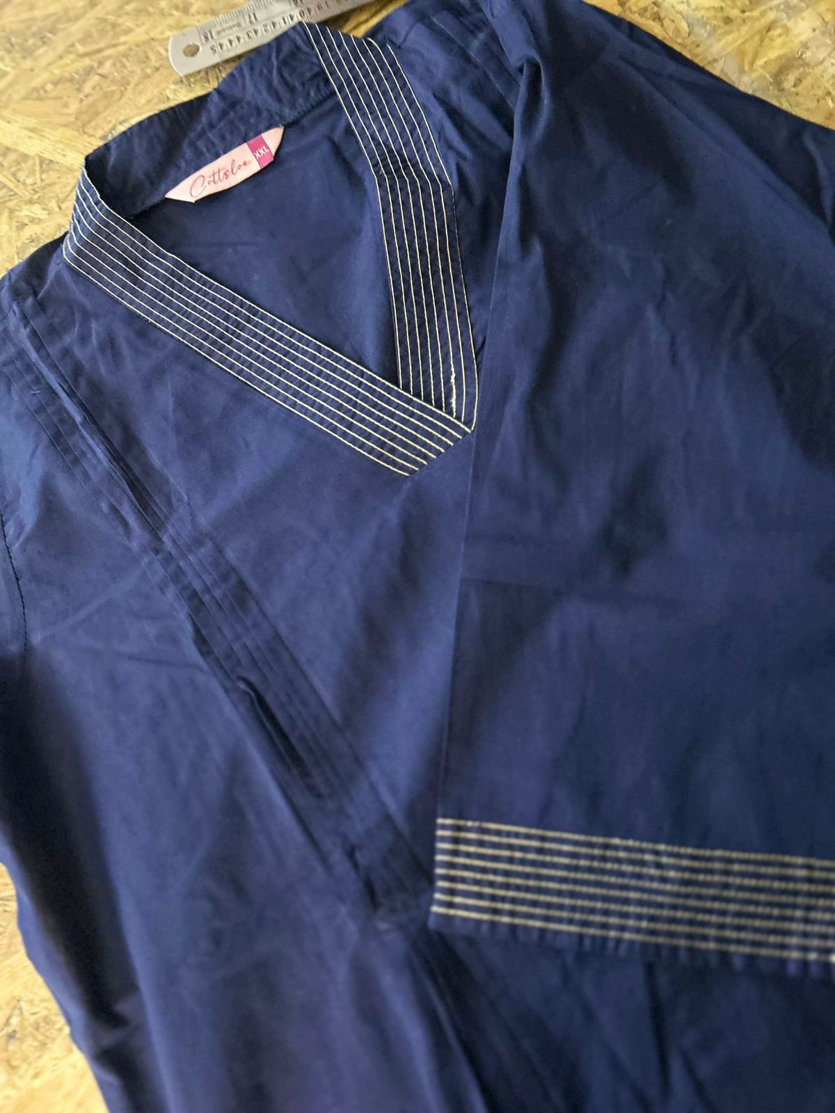 Co-ord set  -Navy blue color search code 4808