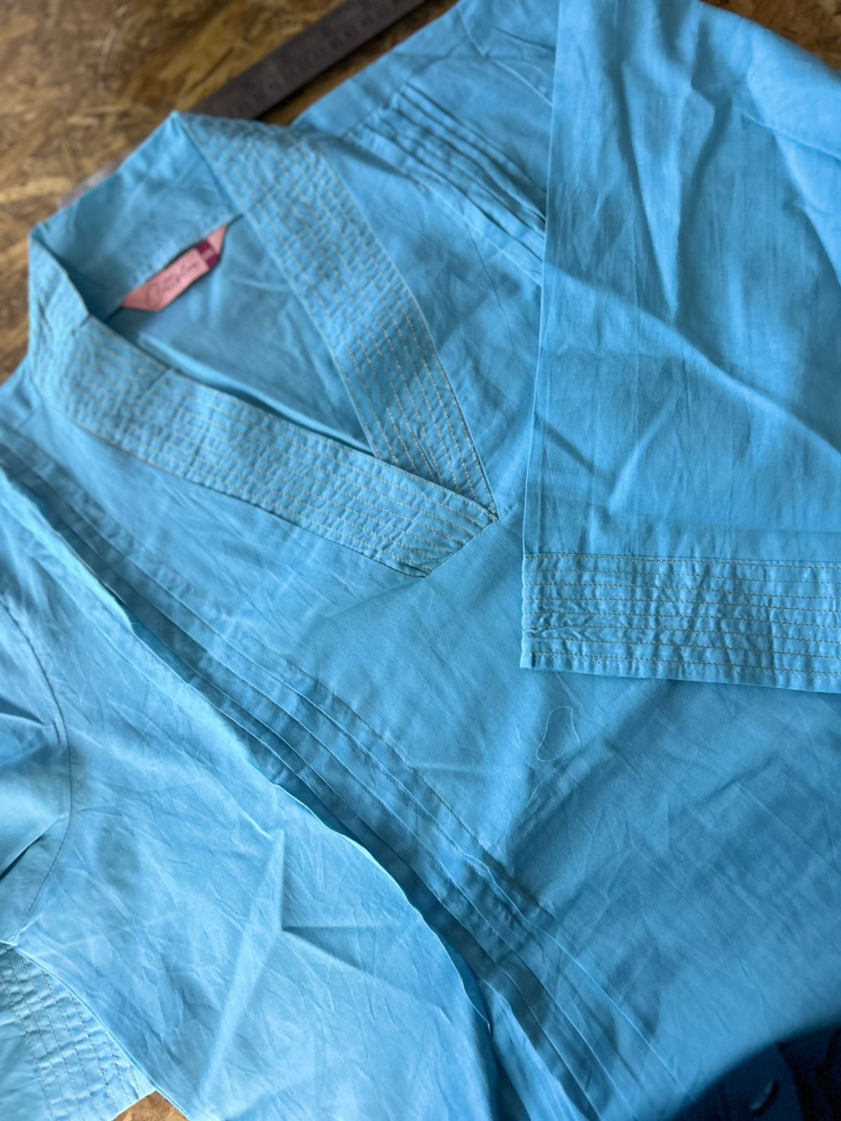 Co-ord set  -Sky blue color search code 4807