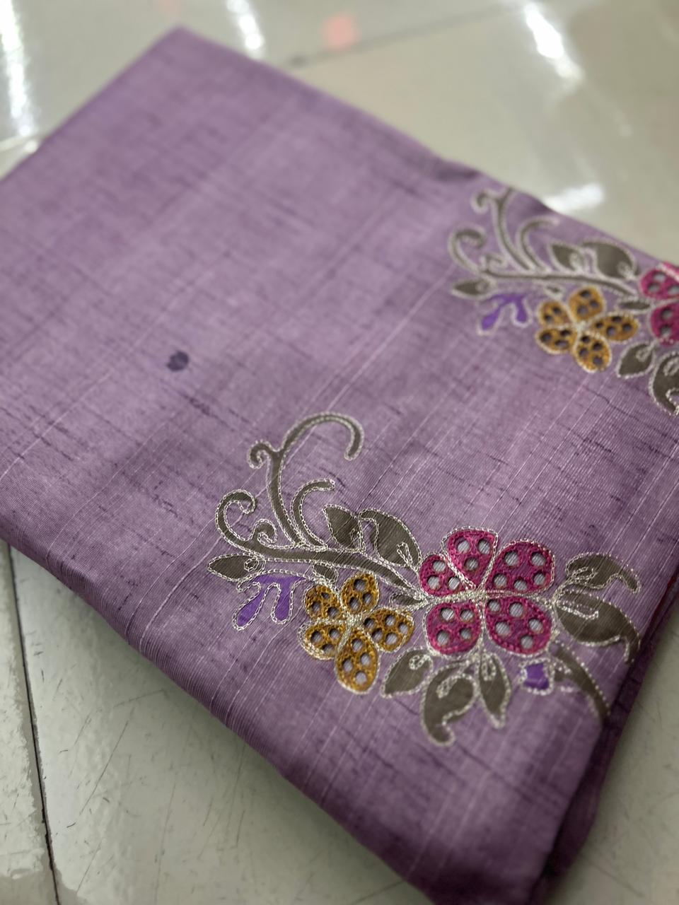 UNSTITCHED SALWAR  SUIT SET -Pink shade Search code 7851