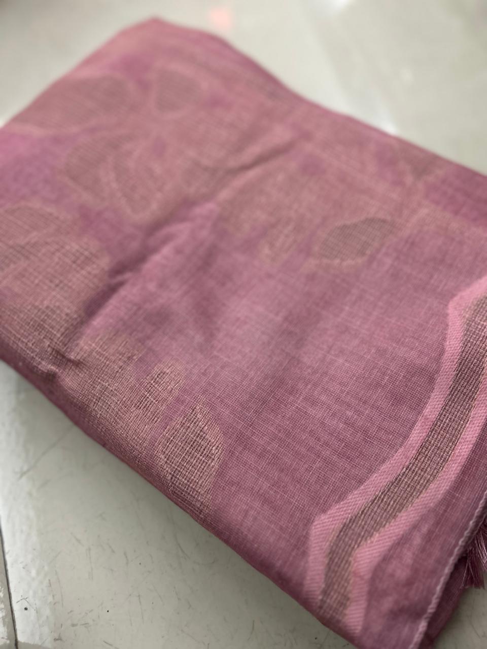 UNSTITCHED SALWAR  SUIT SET -Onion pink shade Search code 7865