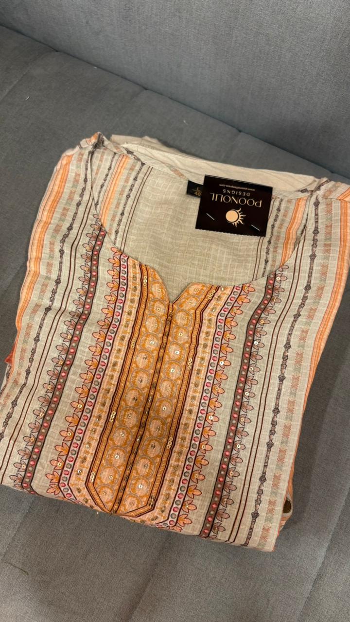 salwar suitset  -peach shade Search code 1006