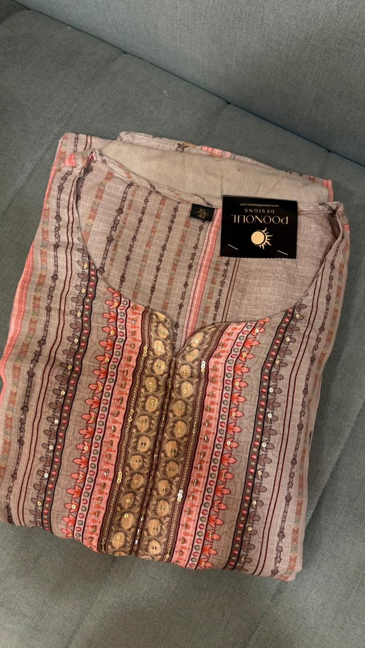 salwar suitset  -gray shade Search code 1007