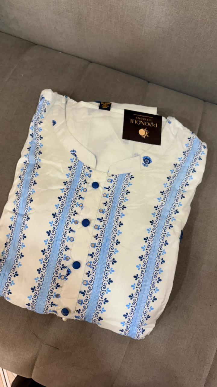 salwar suitset  -indigo shade Search code 1010