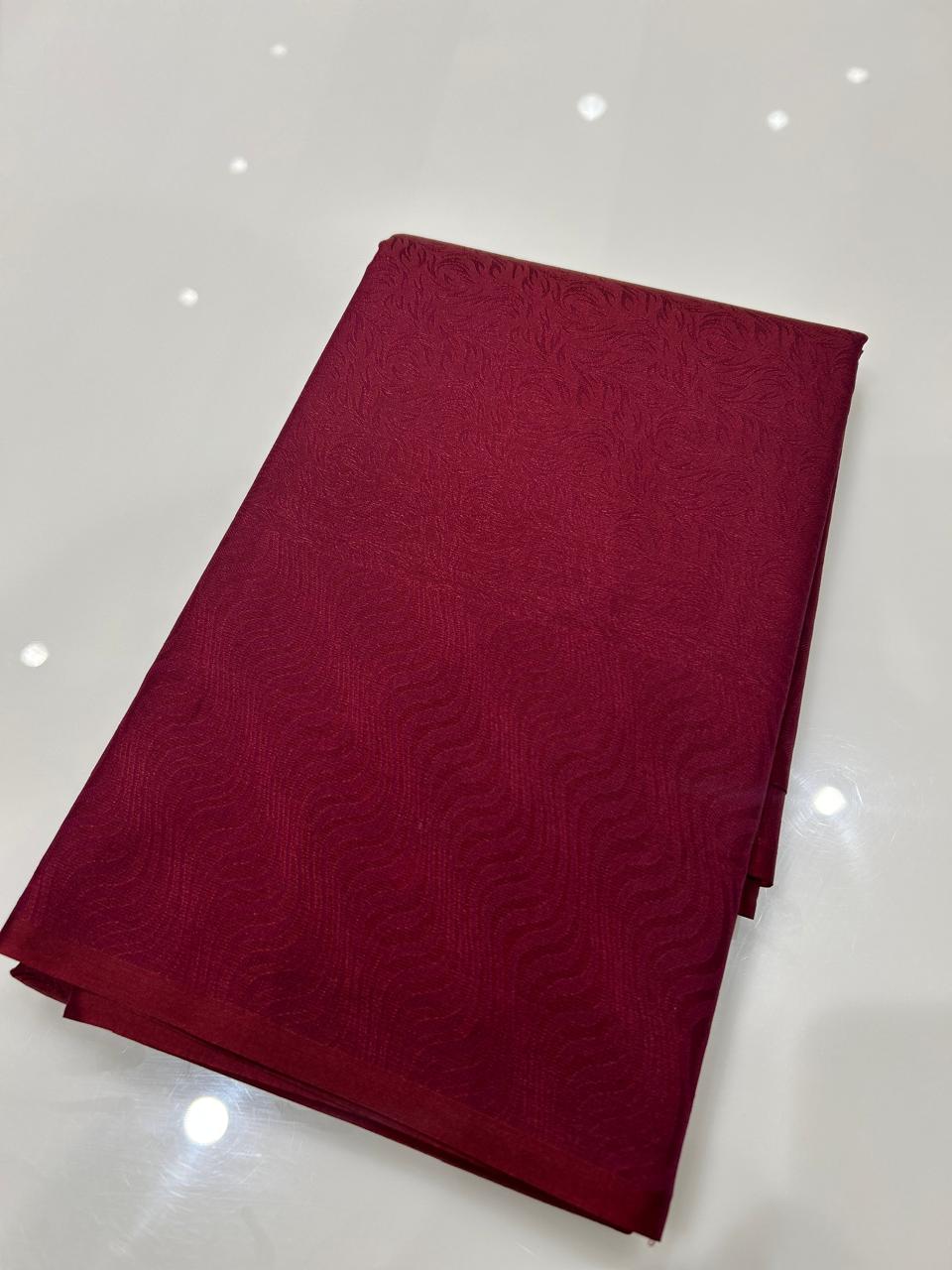 SEMI KANCHIPURAM SAREE-Dark coffee brown Search code 9434