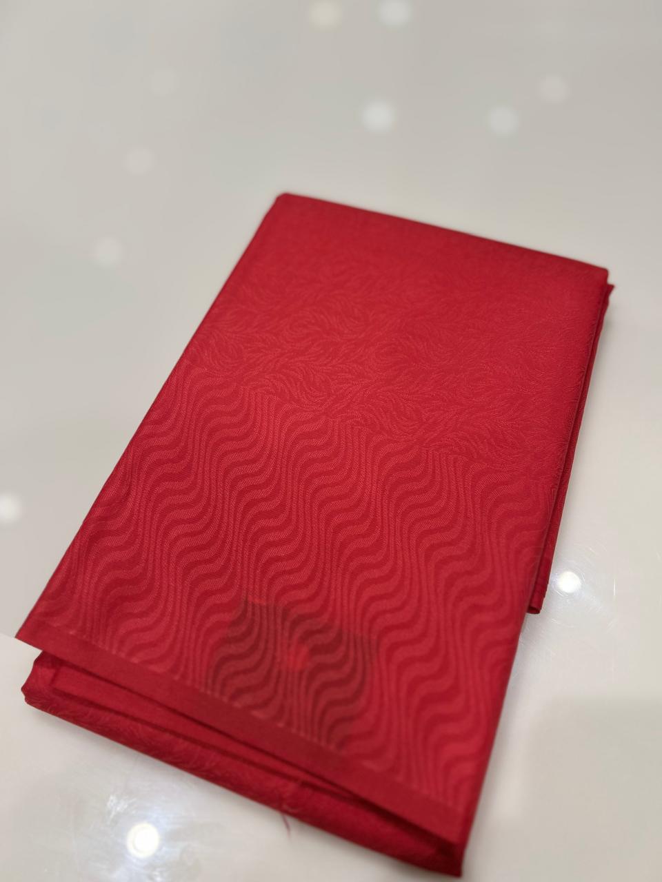 SEMI KANCHIPURAM SAREE-Bright orange Search code 9435