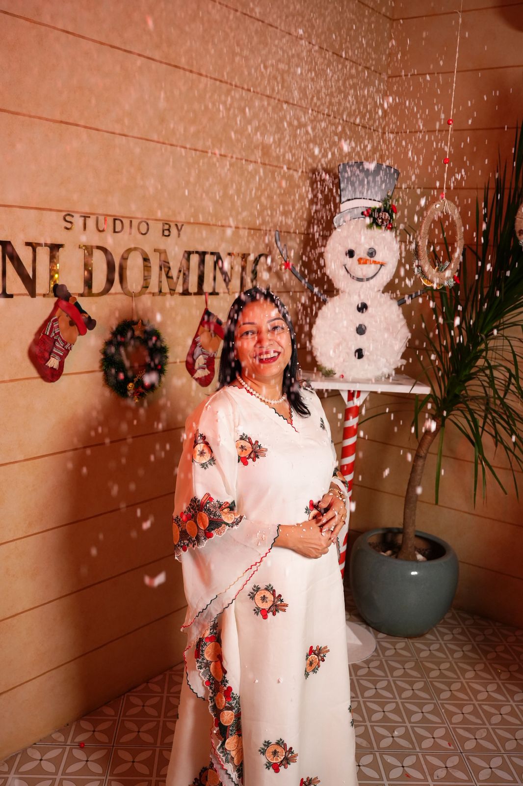 kaftan - White shade Search code 9500