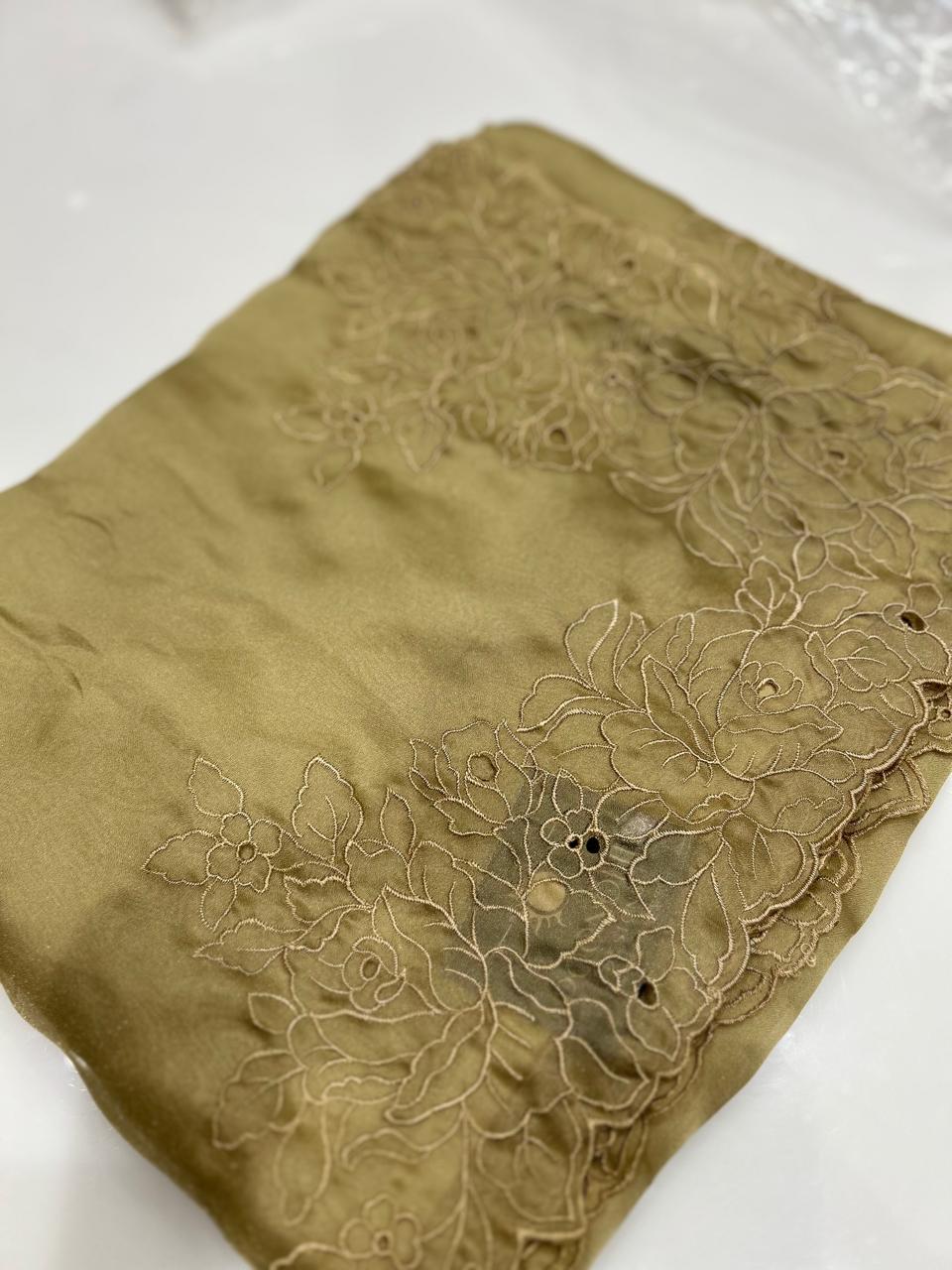 Satin organza Saree   -Mastered   color Search code 9236