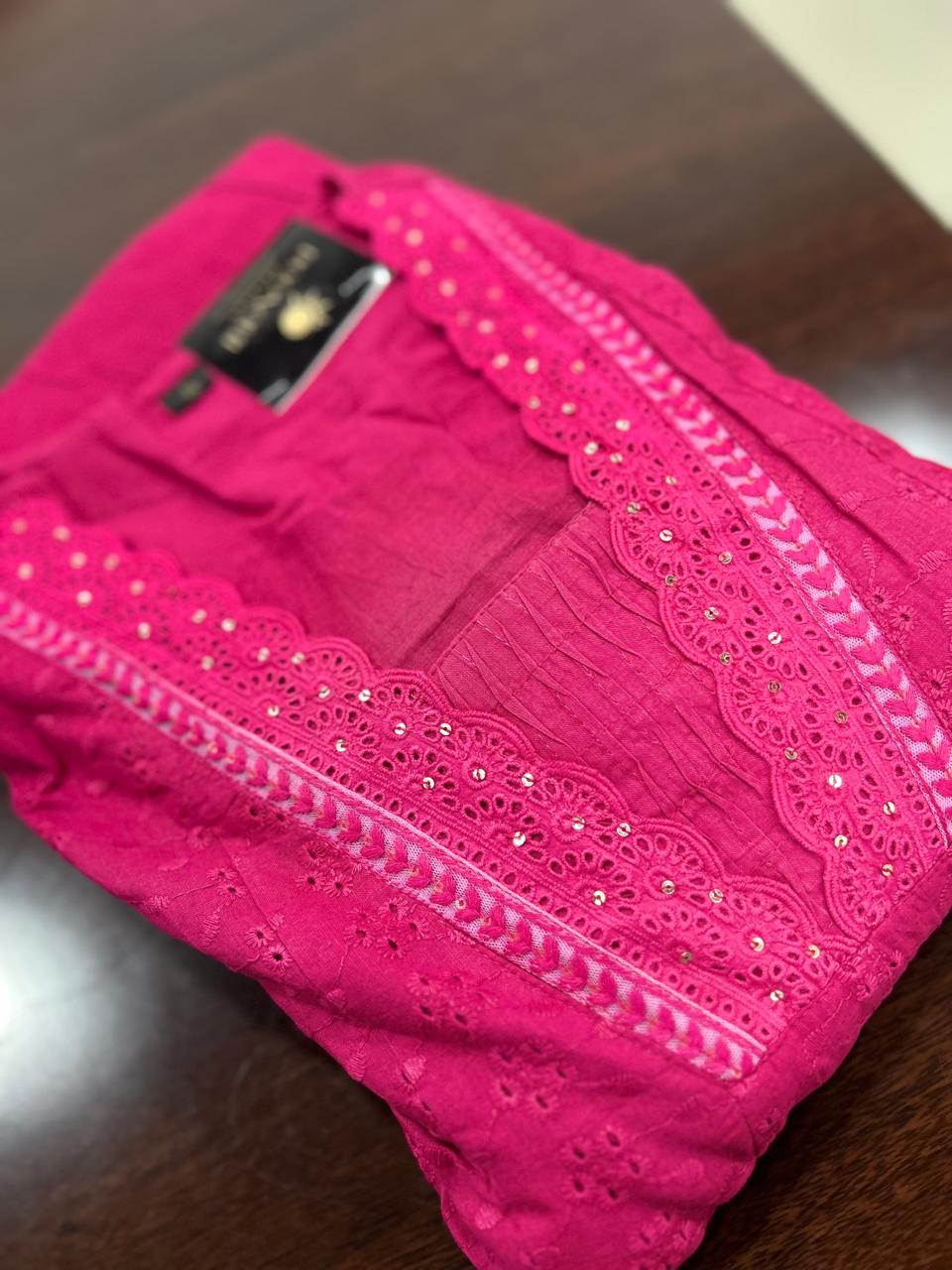 Salwar Suit Set -Ranni pink color Search code 8204