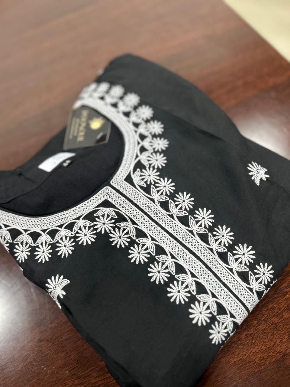 Salwar Suit Set -Black color Search code 8215