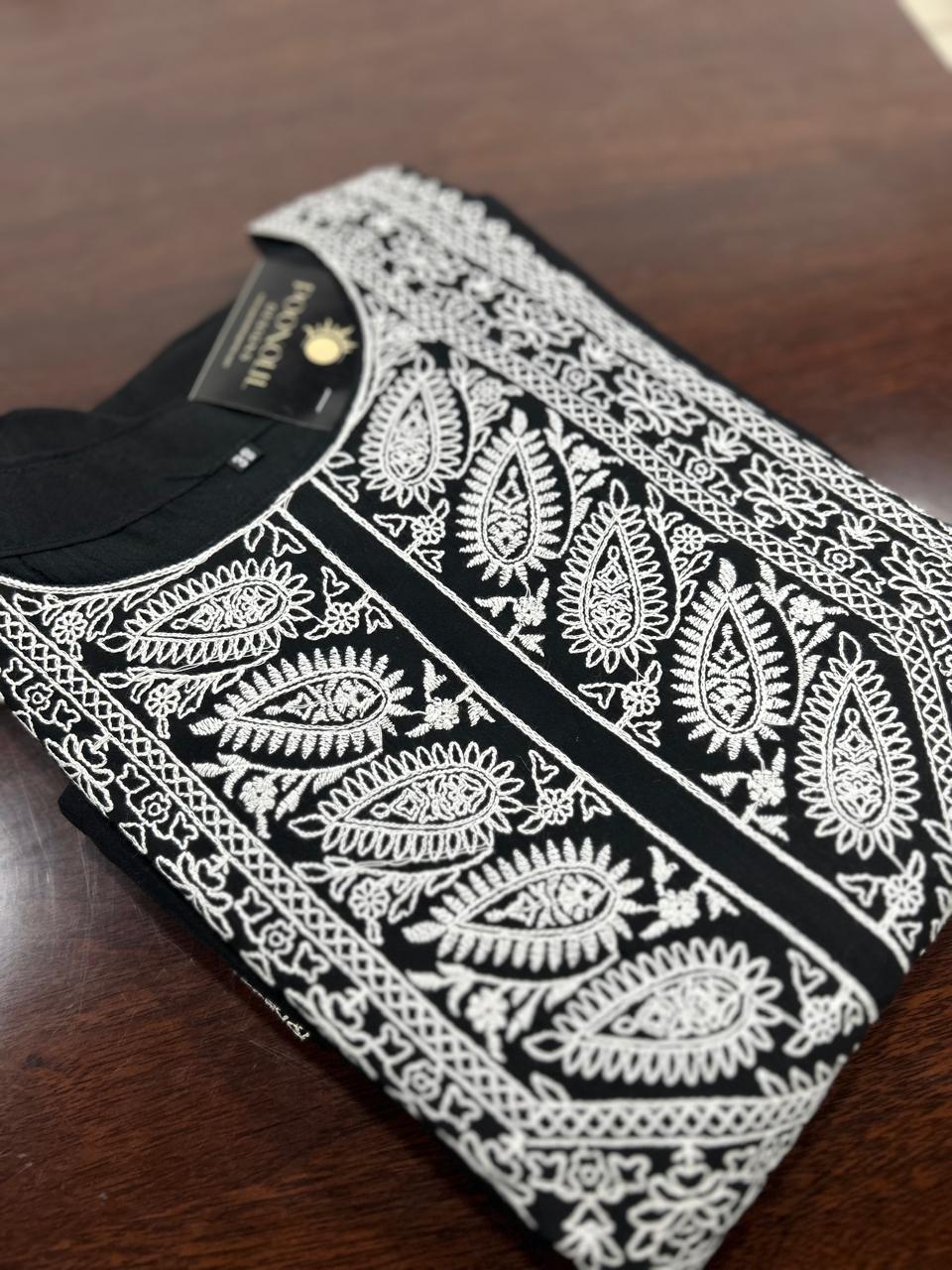 Salwar Suit Set -Black color Search code 8216