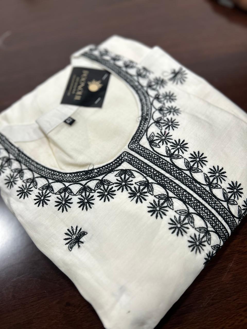 Salwar Suit Set -Cream color Search code 8217