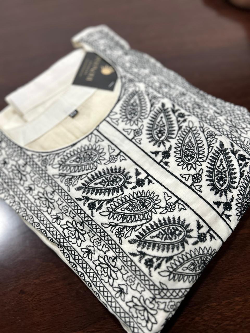 Salwar Suit Set -Cream color Search code 8218