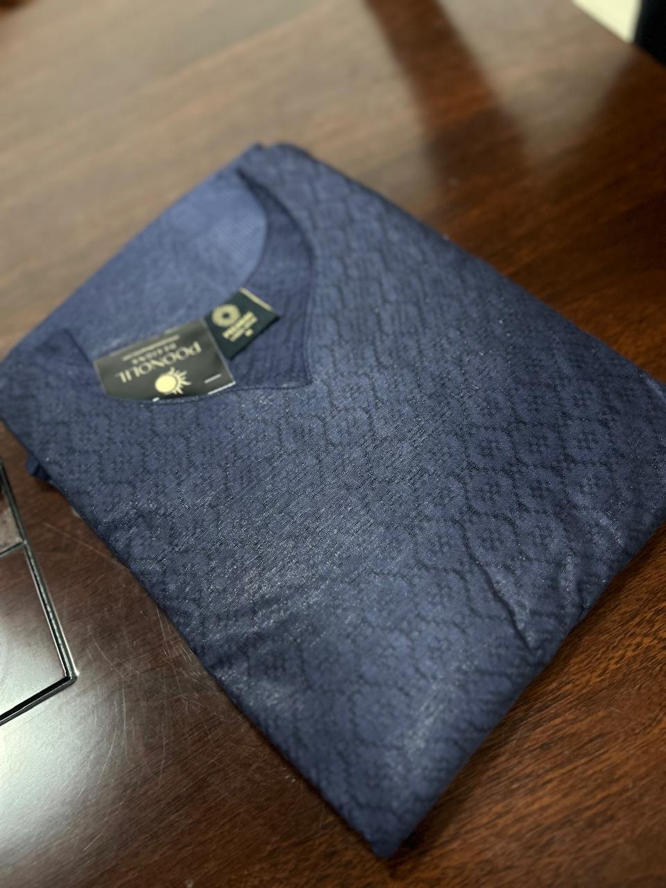 Salwar Suit Set -Navy Blue color Search code 8221