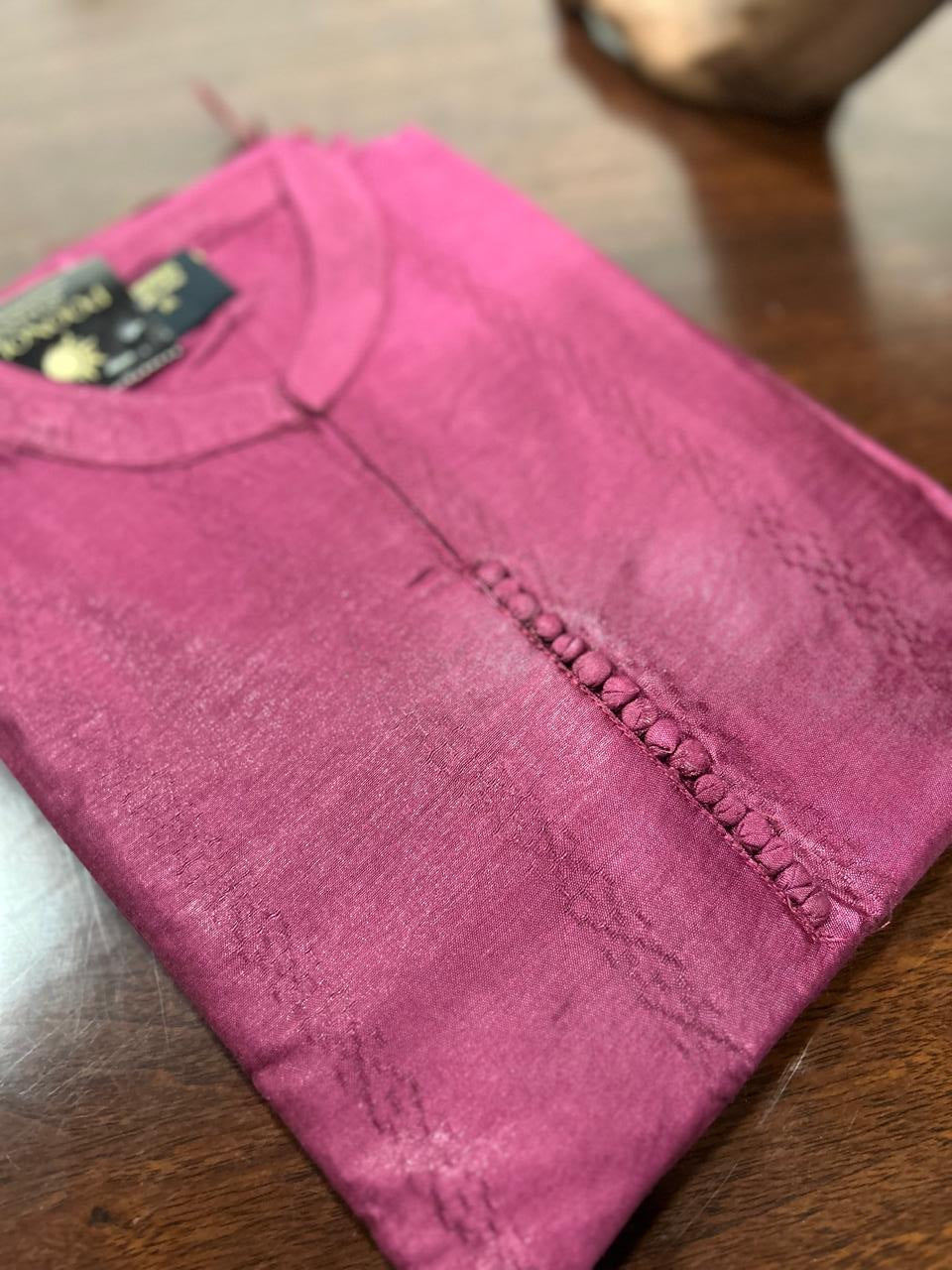 Salwar Suit Set -wine color Search code 8224