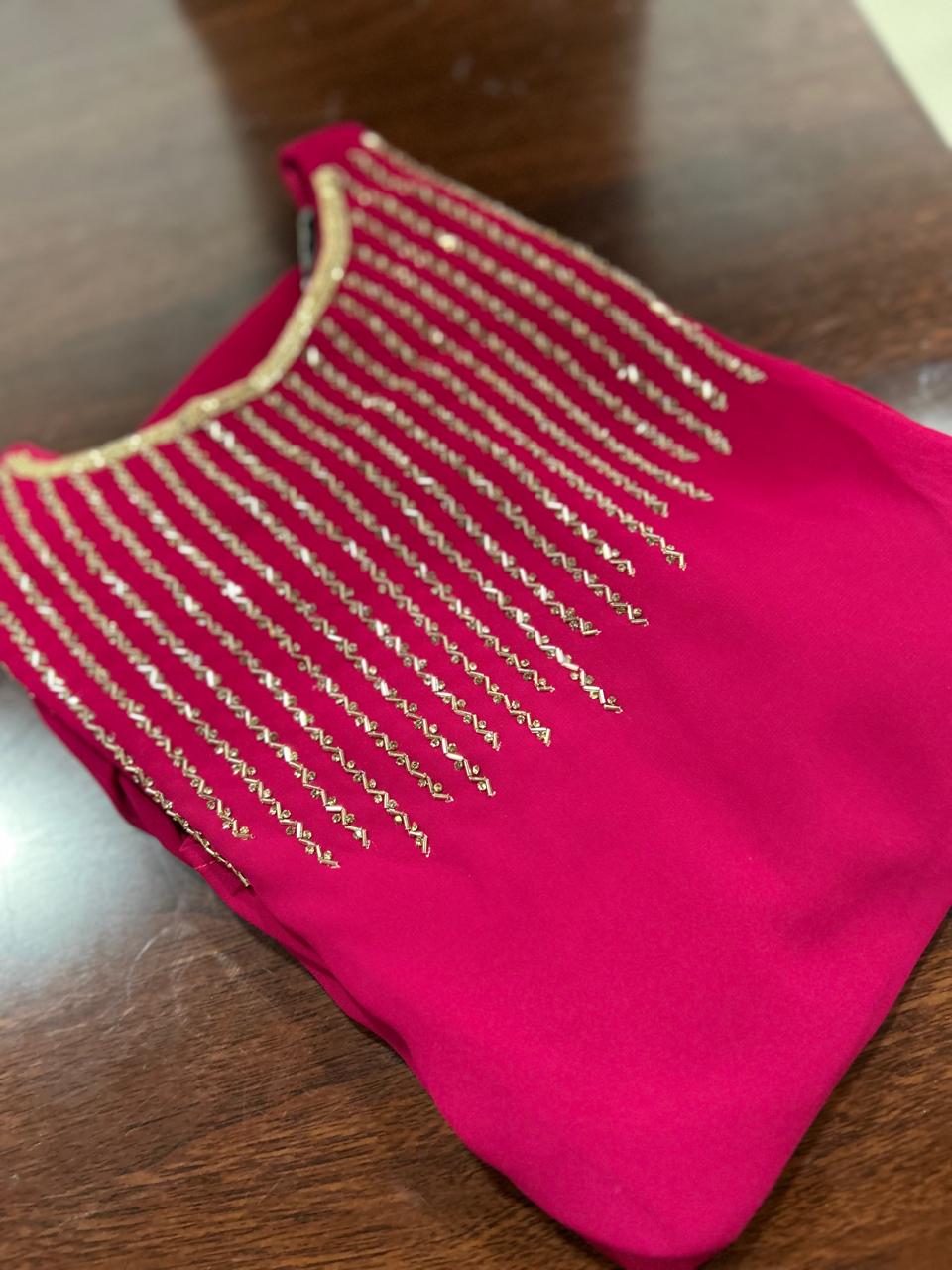 Top  -Ranni pink color Search code 8241