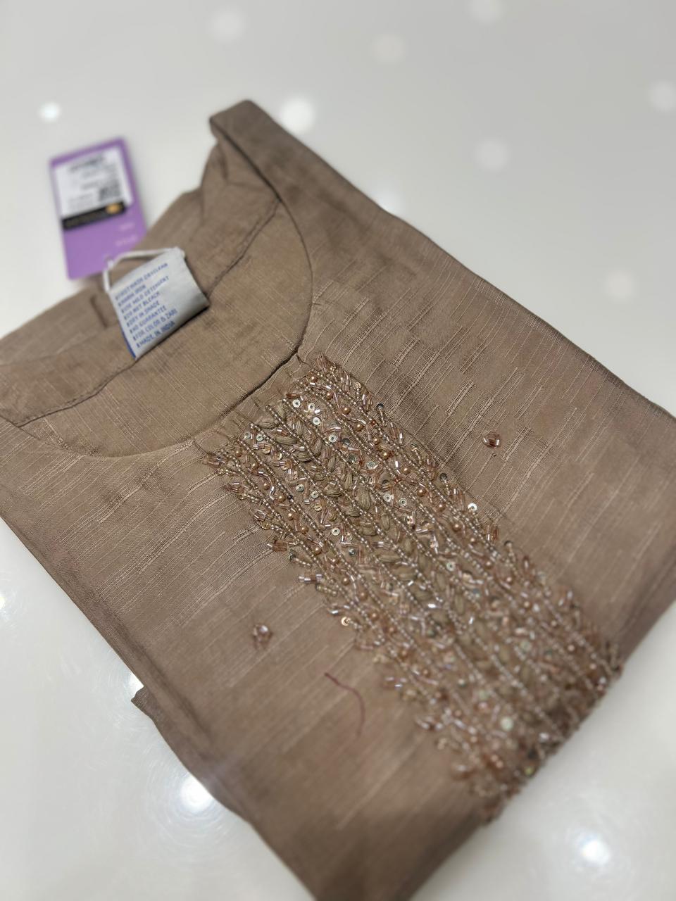 Kurta  Top- Chiku Color  Search code 8371