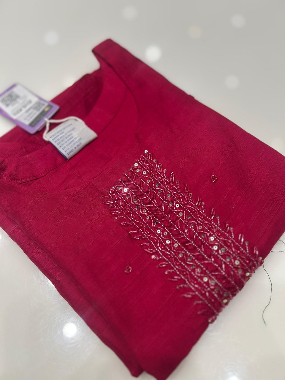 Kurta  Top-  Pink Color  Search code 8372