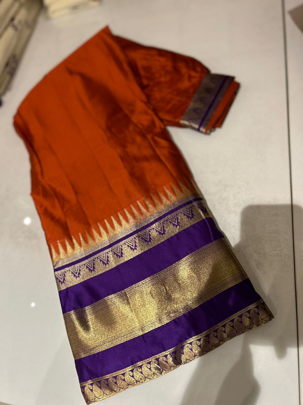 Davani- Burn orange to purple Search code 3103