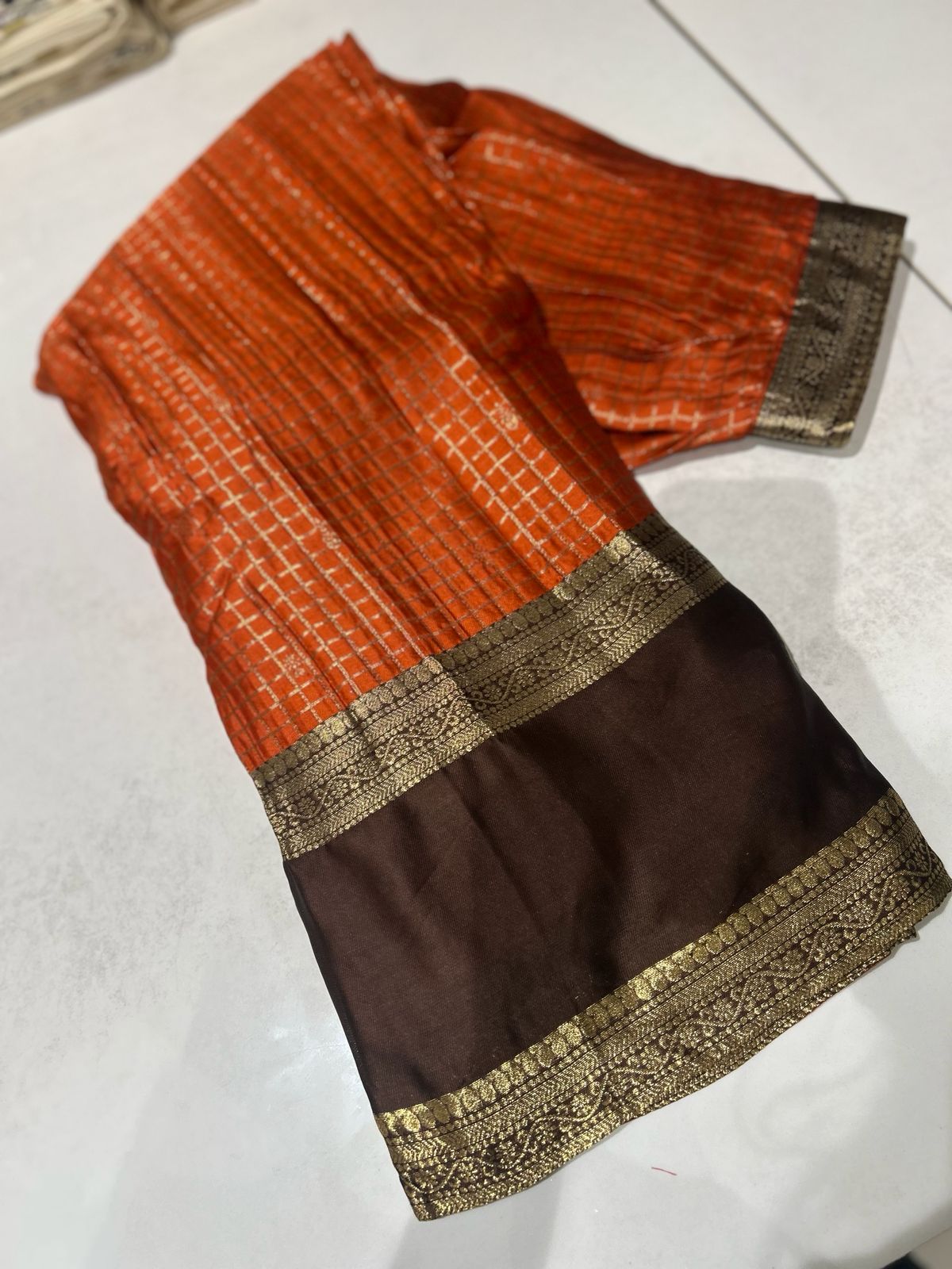 Davani- Burn orange to Brown Search code 3120