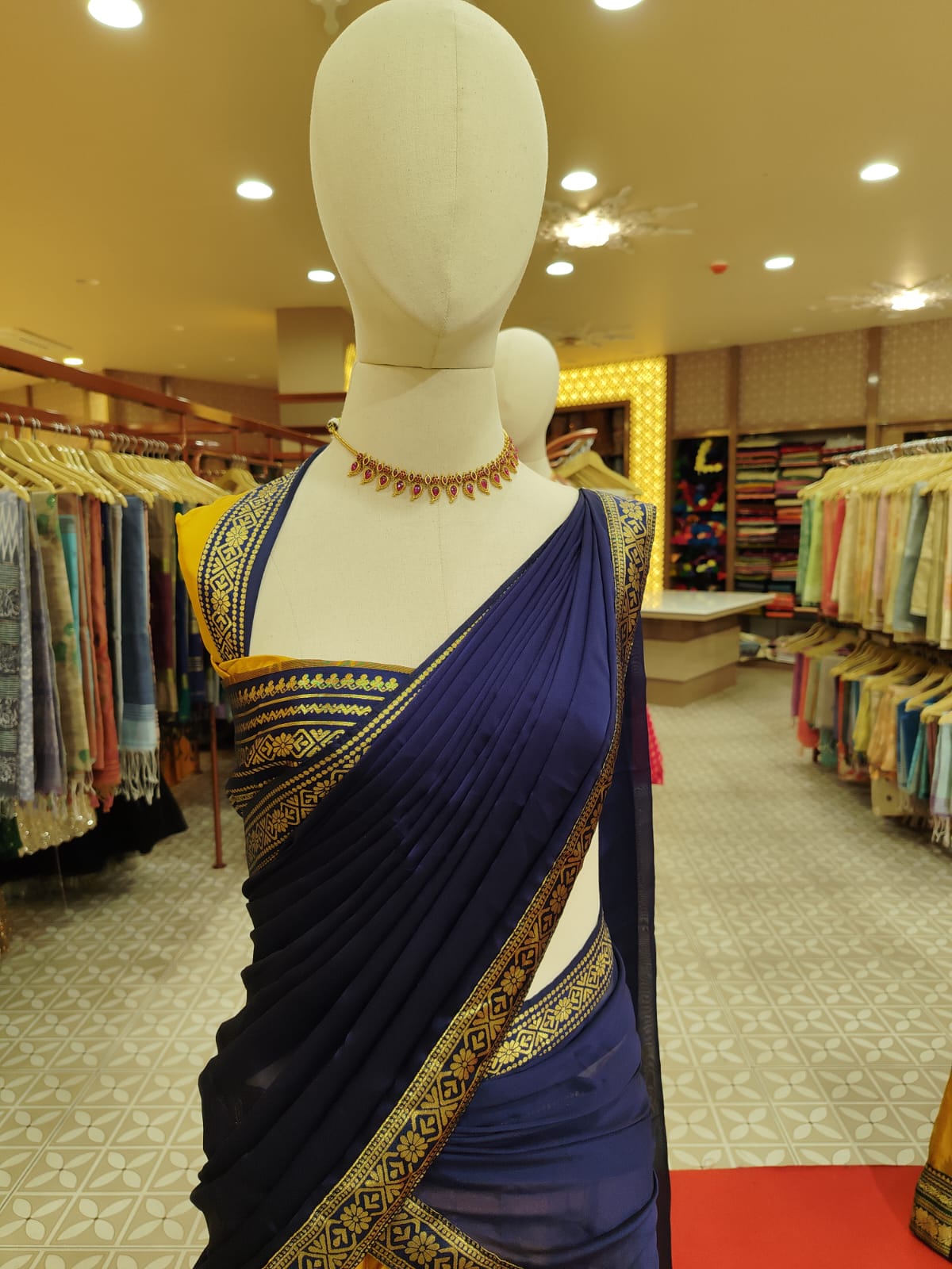 Davani- deep navy blue Search code 3132