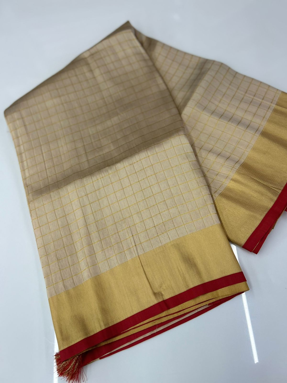 ponn kani collections - Golden  shade Search code 8508