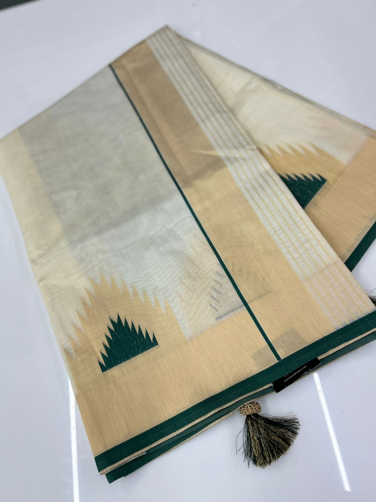 ponn kani collections - Golden  shade Search code 8517