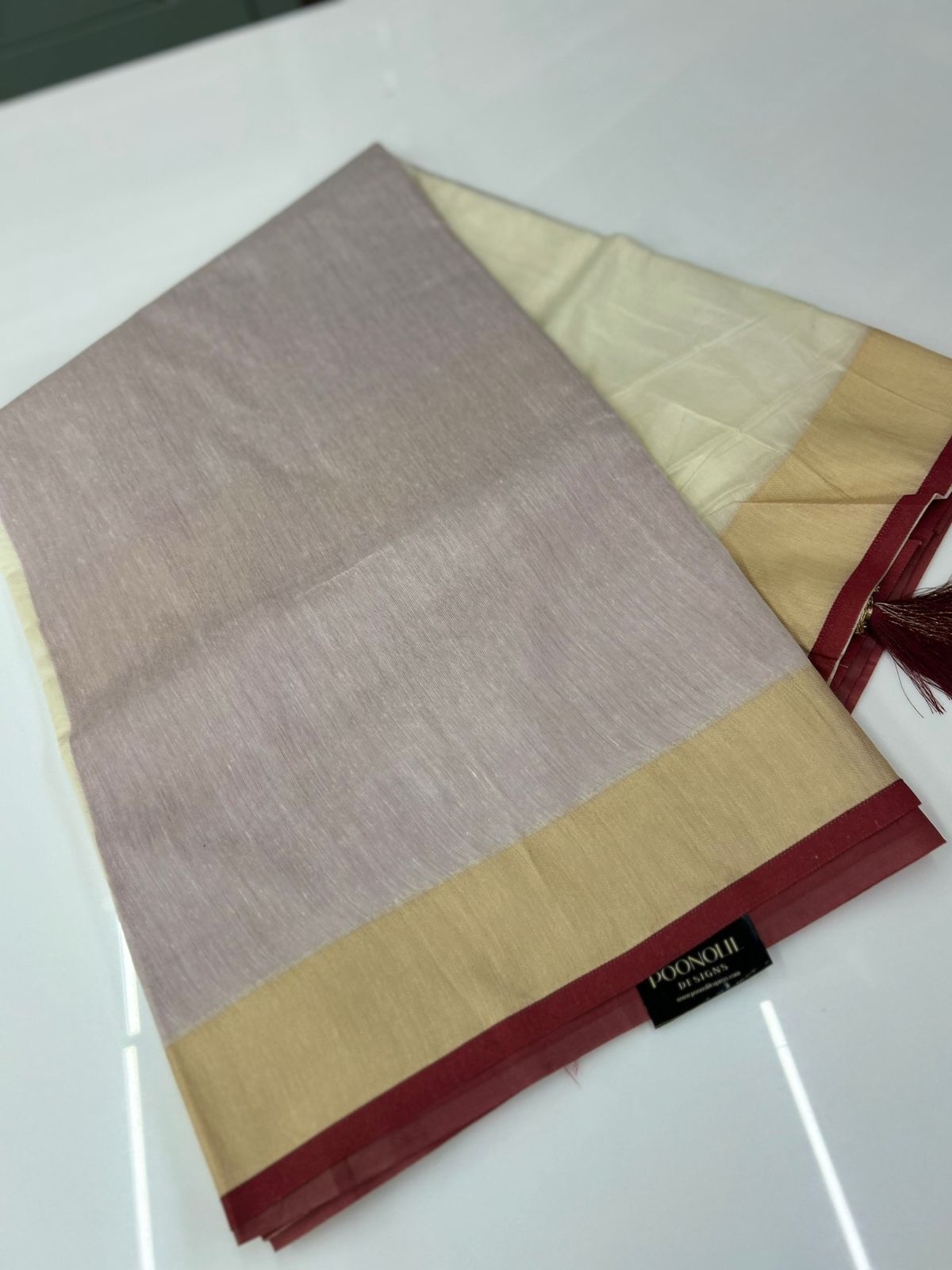 ponn kani collections - Golden  shade Search code 8520