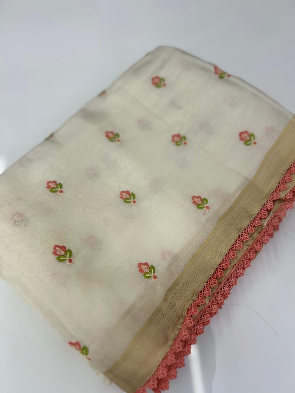 ponn kani collections - Golden shade Search code 8524