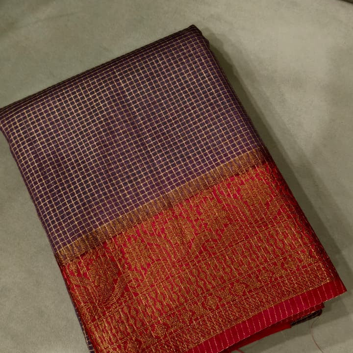 Georgette Banarasi saree -  shade  Search code 3003