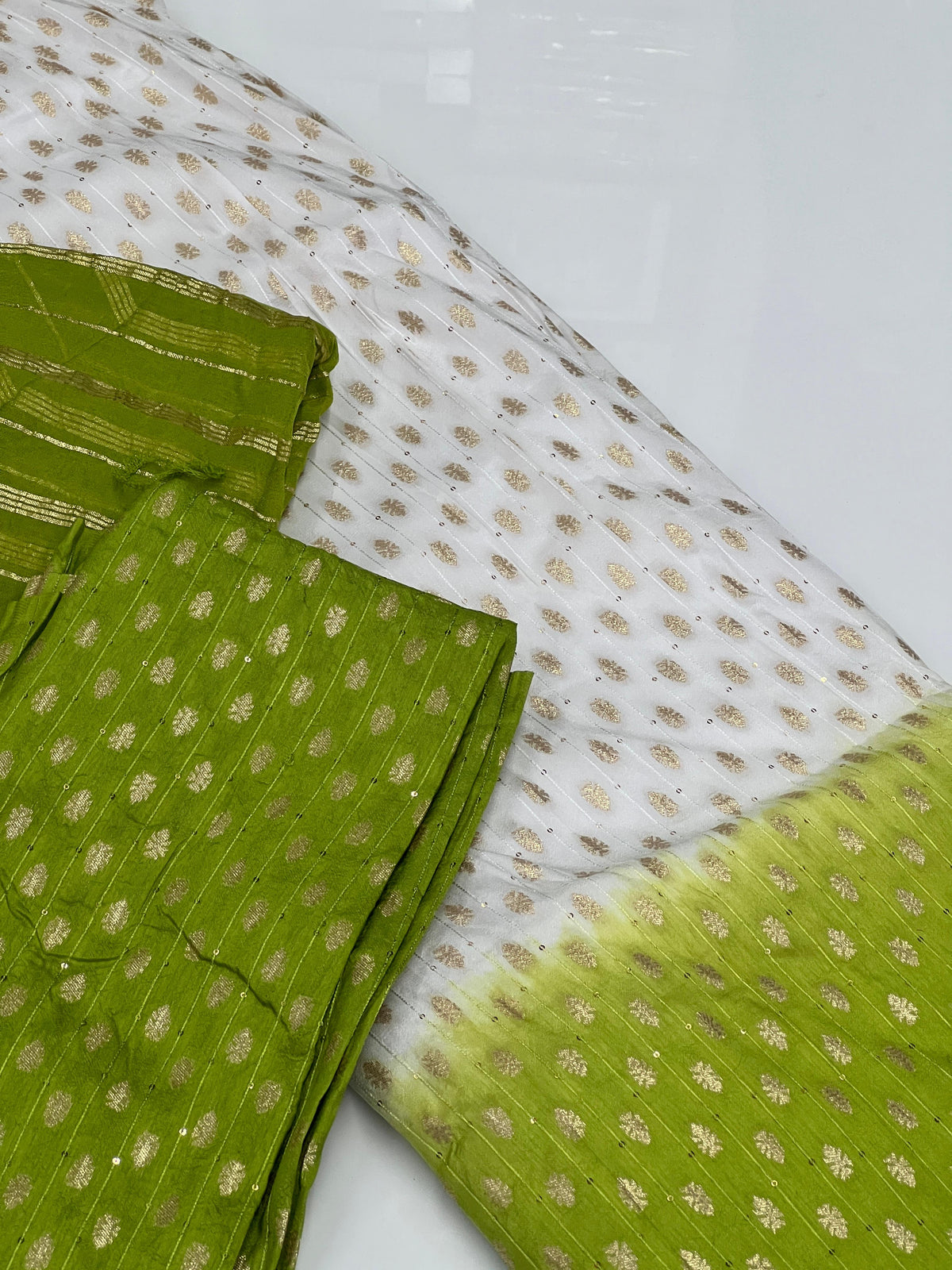Davani-  Light Green    color  Search code 7552