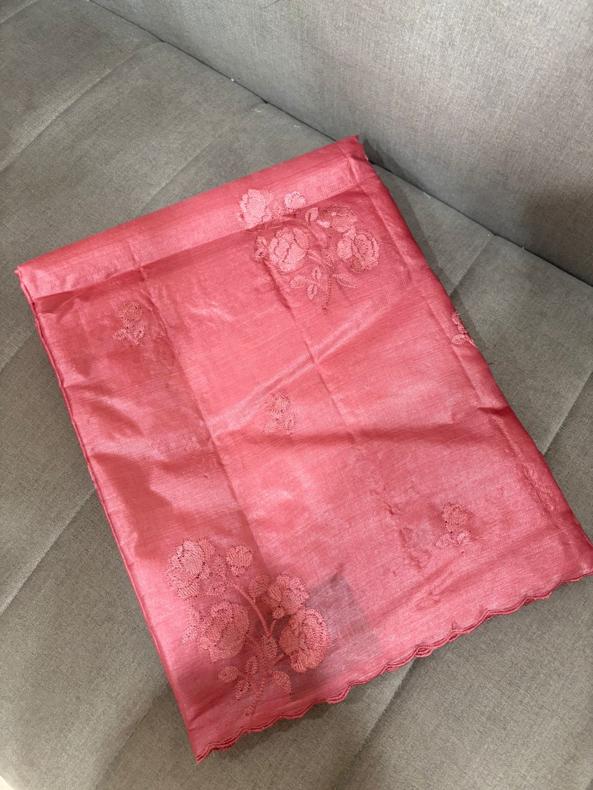 Tissue Saree - Color search code 7059