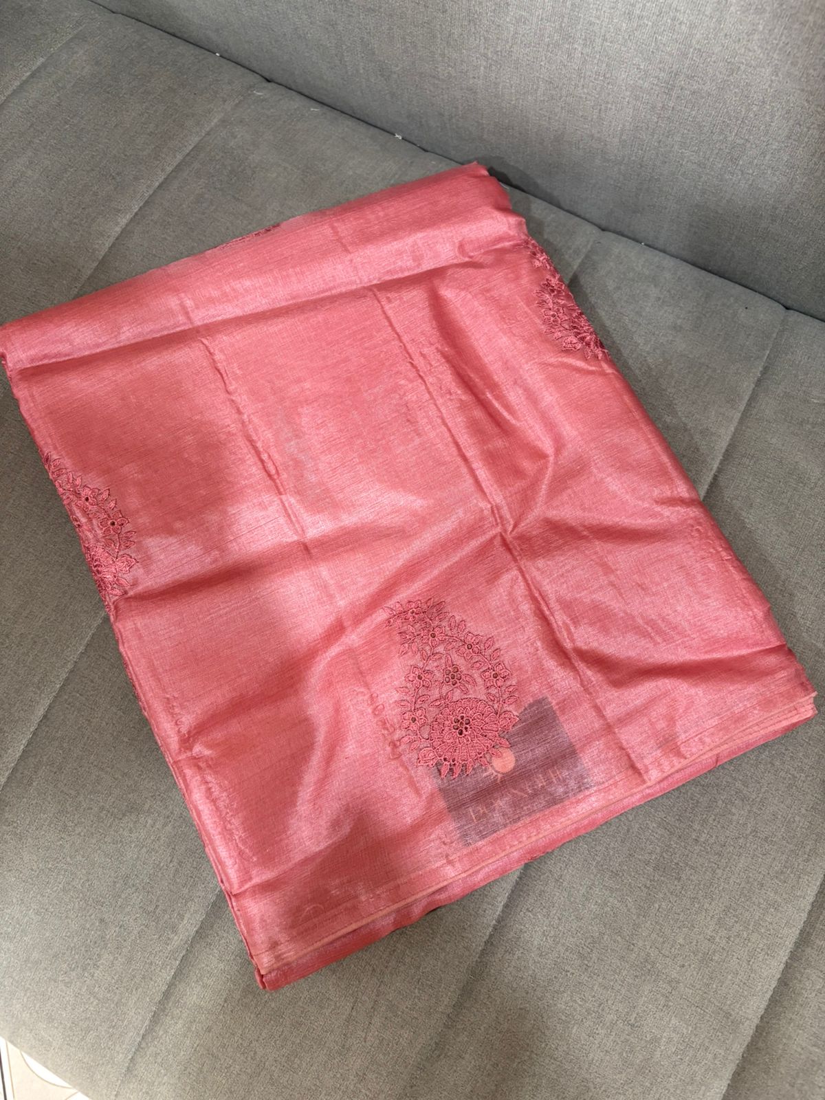 Tissue Saree -  search code 7063