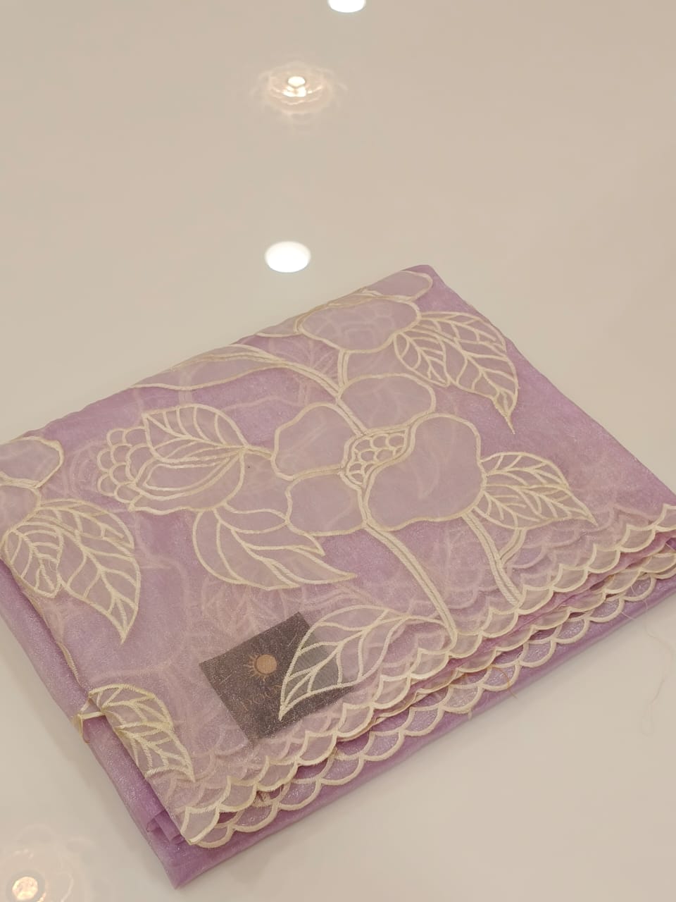 Organza   Saree  - Search code 2013