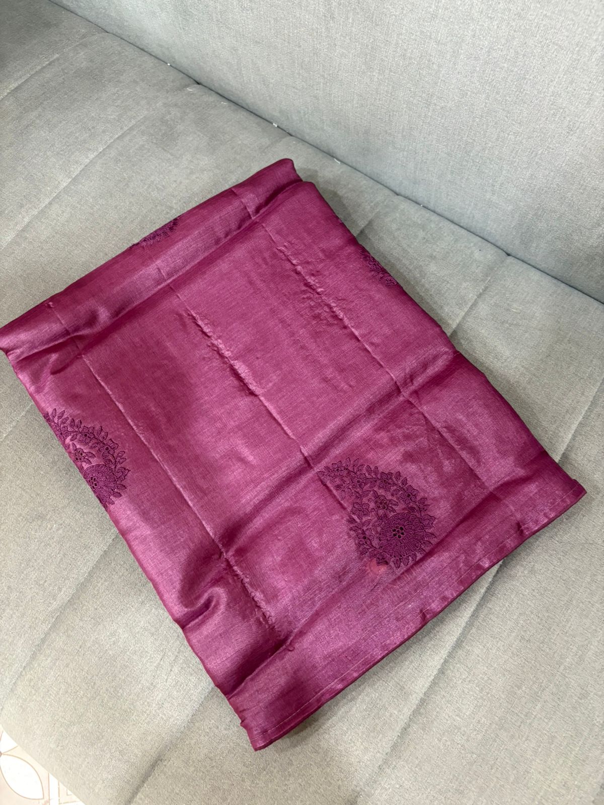 Tissue Saree - search code 7064